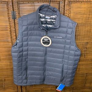 NWT* Columbia Turbodown Omniheat Vest 2XL